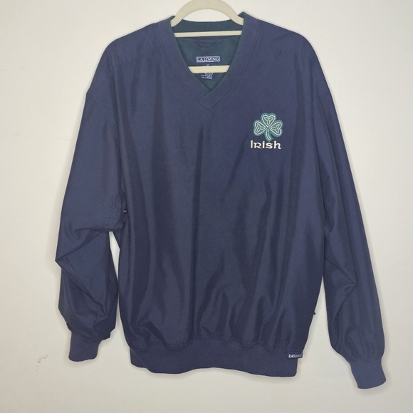 LA Loving Irish Golf Pullover Size Medium - Picture 2 of 9